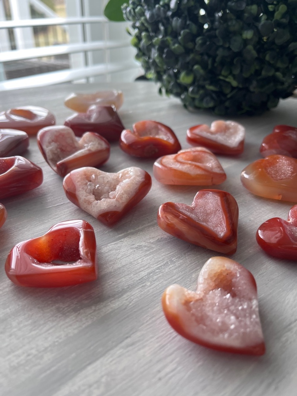 Carnelian heart - Picture 8 of 10